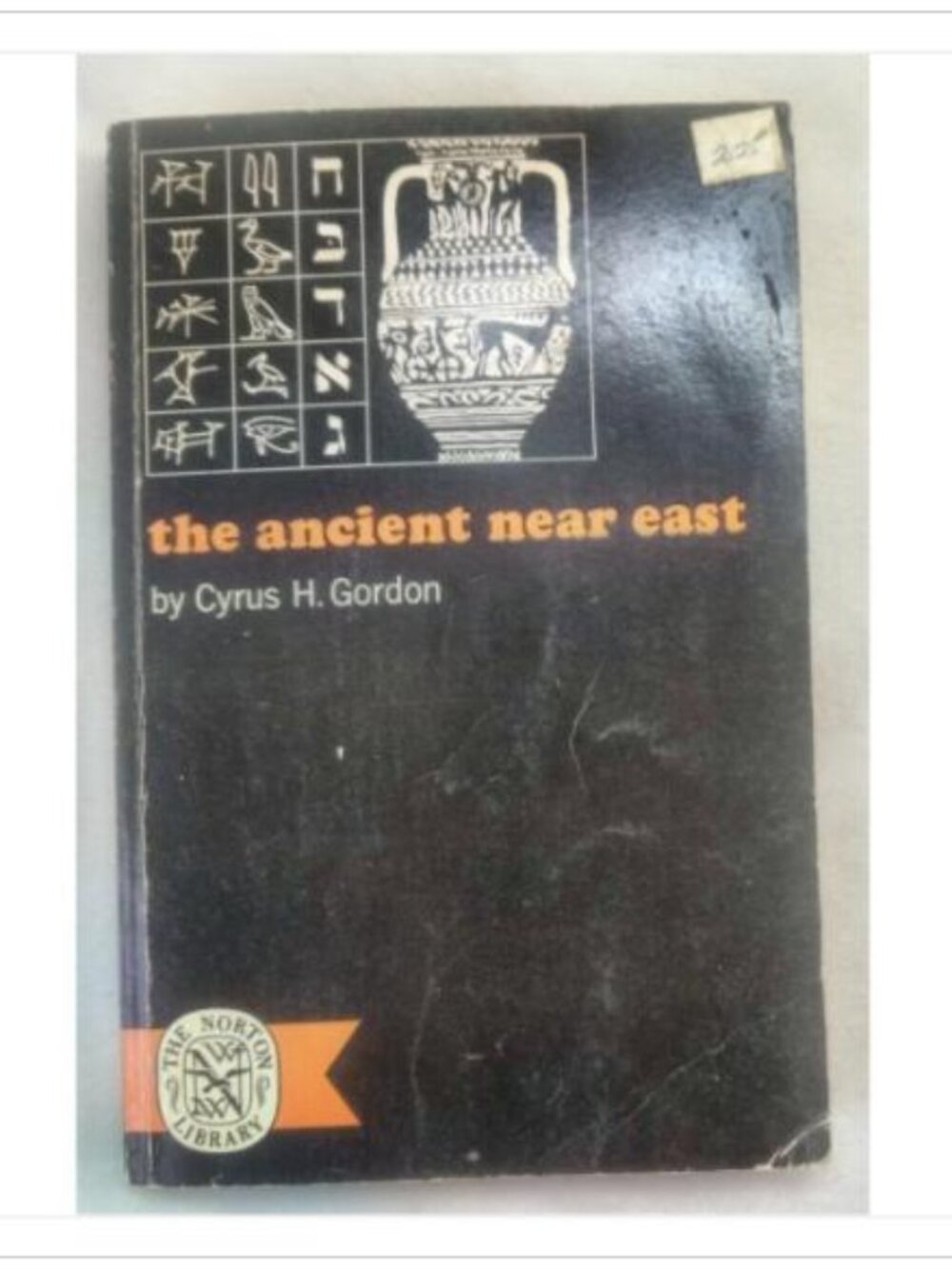The Ancient Near East W. W. Norton & Company 3rd 1965 PB